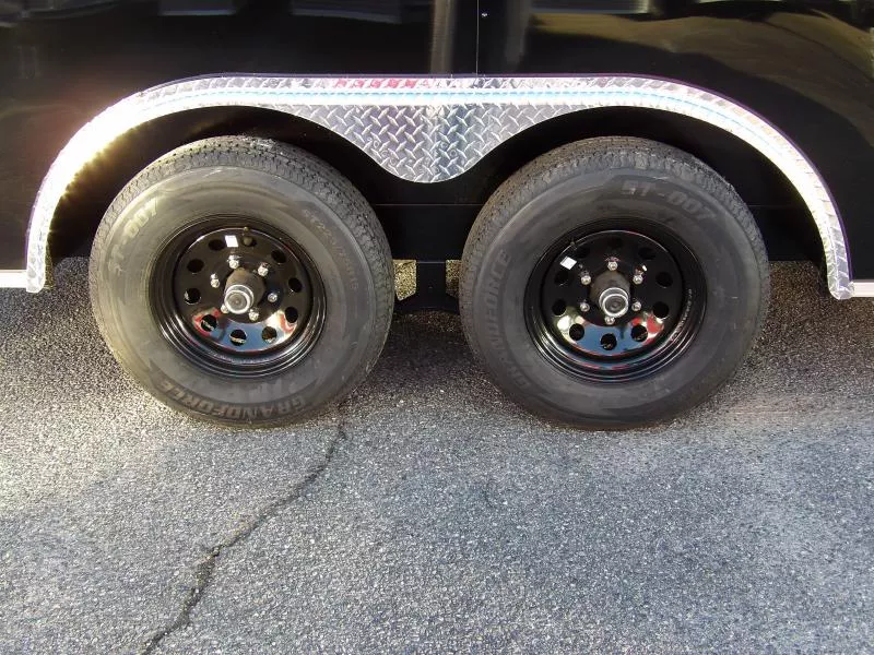 new Cargo (Enclosed) Trailers All World Trailers  for sale, in Cochran, GA Thumbnail 4