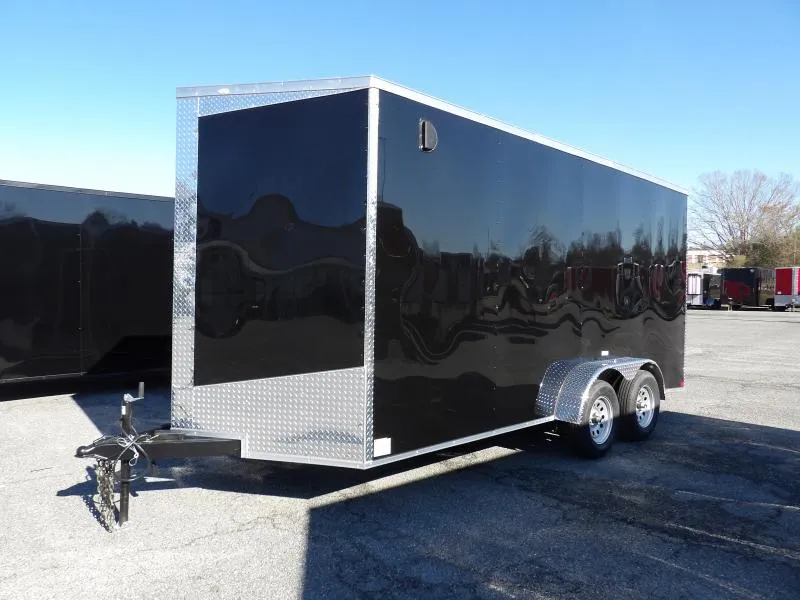 2026 Seed Cargo 7X16 35K Cargo / Enclosed Trailer