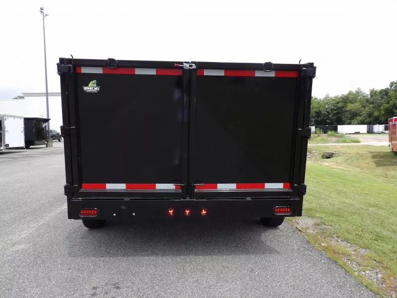 new Dump Trailers Steel Pines Cargo  for sale, in Cochran, GA Thumbnail 4