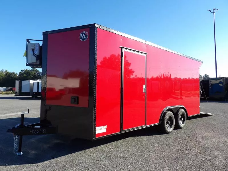 2026 Maximum Cargo Trailers 8.5x18 52k Cargo / Enclosed Trailer