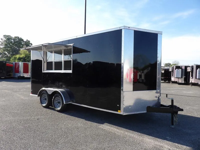 2026 Diamond Cargo 7X16 Con Special Vending / Concession Trailer