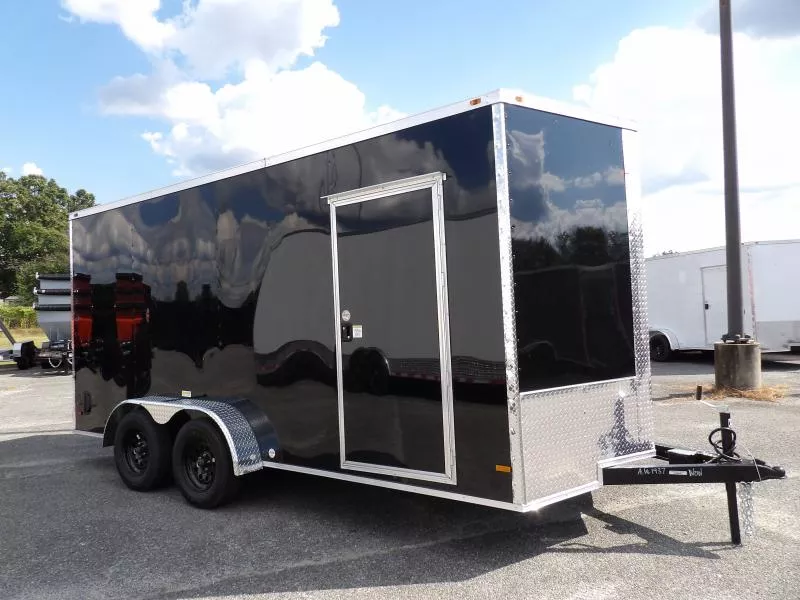 2026 All World Trailers 7x16 35K Cargo / Enclosed Trailer