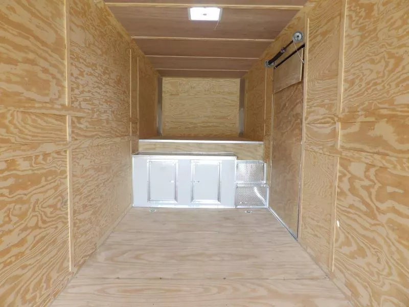 new Cargo (Enclosed) Trailers Freedom Trailers  for sale, in Cochran, GA Thumbnail 6