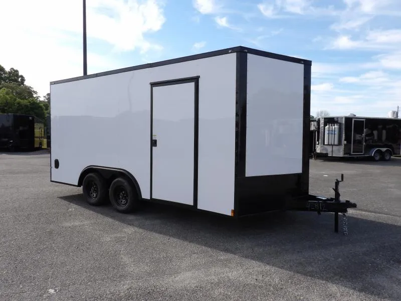 2026 Maximum Cargo Trailers 8.5X16 TA Custom Cargo / Enclosed Trailer