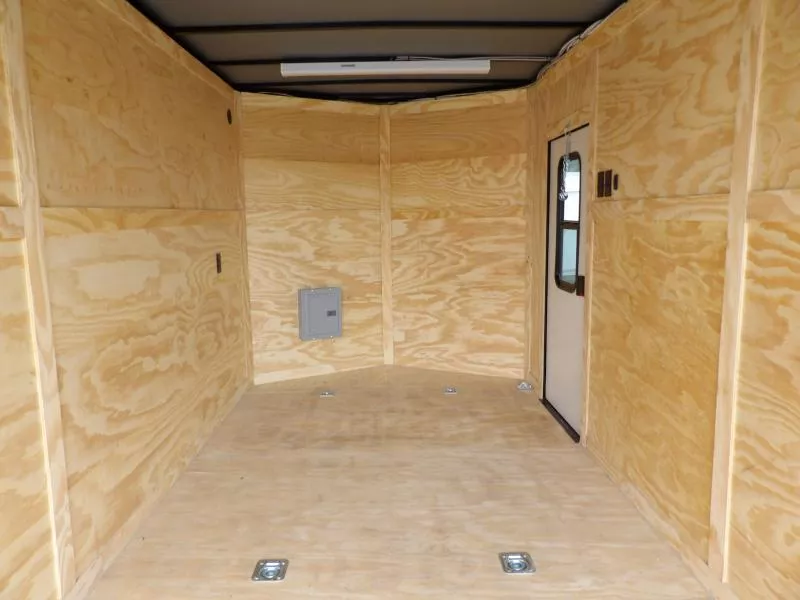 new Cargo (Enclosed) Trailers PowerLine Cargo  for sale, in Cochran, GA Thumbnail 8