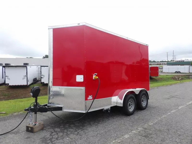 2025 Steel Pines Cargo 6x12 35K Vending / Concession Trailer