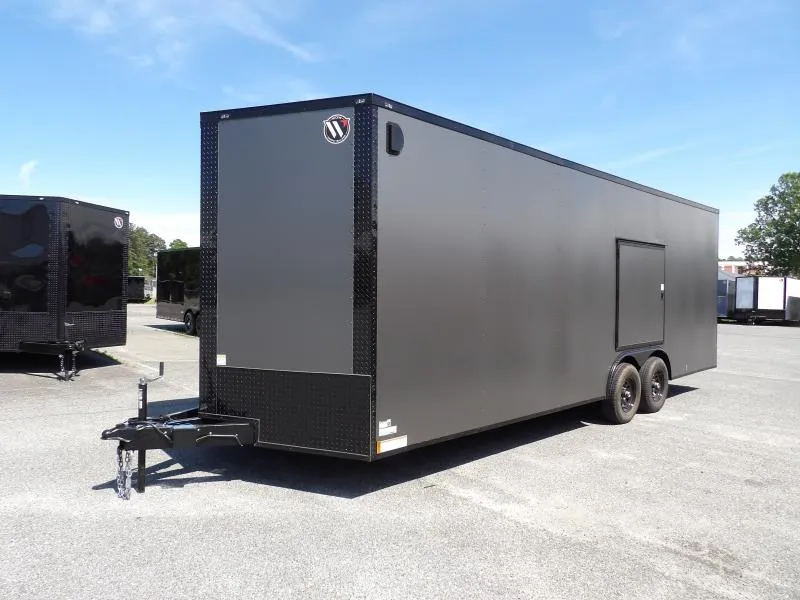 2026 Maximum Cargo Trailers 8.5X24 52K Cargo / Enclosed Trailer