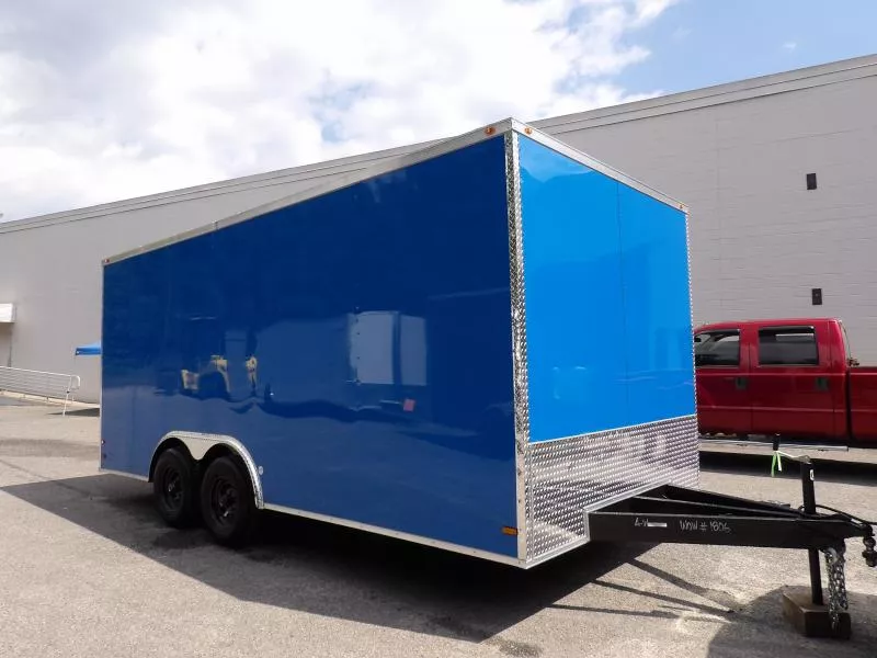 new Cargo (Enclosed) Trailers All World Trailers  for sale, in Cochran, GA Thumbnail 4
