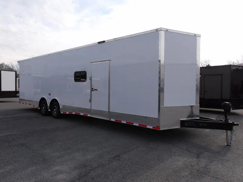 2026 PowerLine Cargo 8.5x32 7K Cargo / Enclosed Trailer