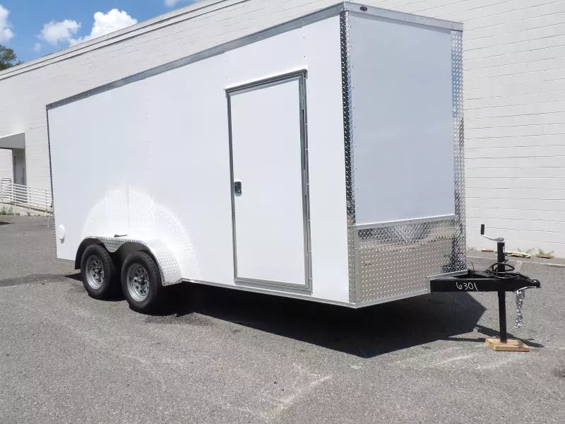 2026 Steel Pines Cargo 7X16 35K Cargo / Enclosed Trailer