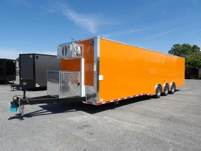 2026 Steel Pines Cargo 8.5x34 6K Cargo / Enclosed Trailer