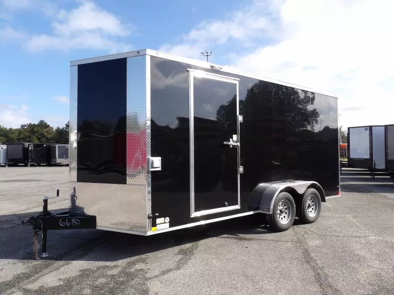 2026 Diamond Cargo 7X16 Concession Cargo / Enclosed Trailer