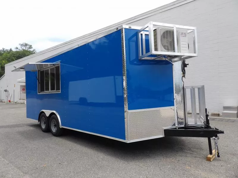 2025 Steel Pines Cargo 8.5X20 Concession Vending / Concession Trailer