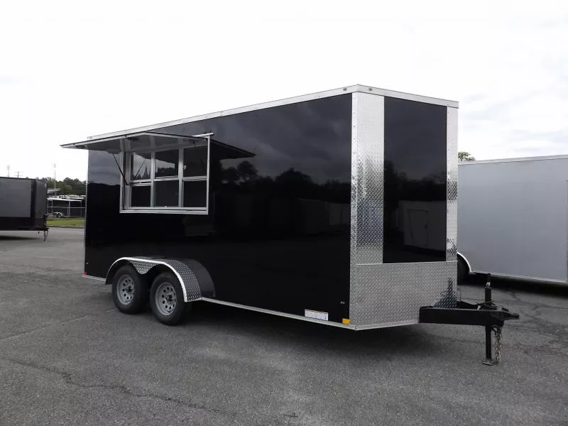 2026 Diamond Cargo 7X16 Con 35k Enclosed Vending / Concession Trailer