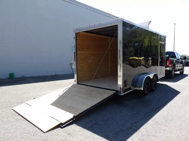 new Cargo (Enclosed) Trailers All World Trailers  for sale, in Cochran, GA Thumbnail 2