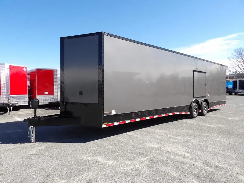 2026 PowerLine Cargo 8.5x32 52K Cargo / Enclosed Trailer