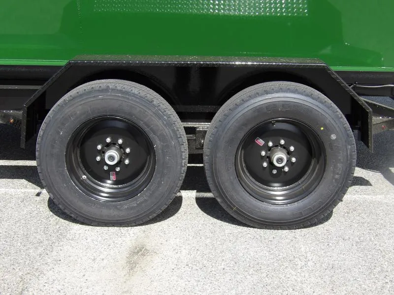 new Dump Trailers Steel Pines Cargo  for sale, in Cochran, GA Thumbnail 2