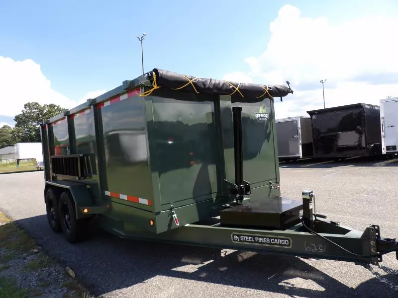 new Dump Trailers Steel Pines Cargo  for sale, in Cochran, GA Thumbnail 5