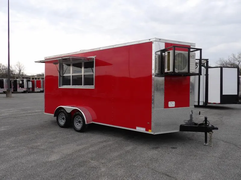 2026 Diamond Cargo 7X16 Concession Special Vending / Concession Trailer
