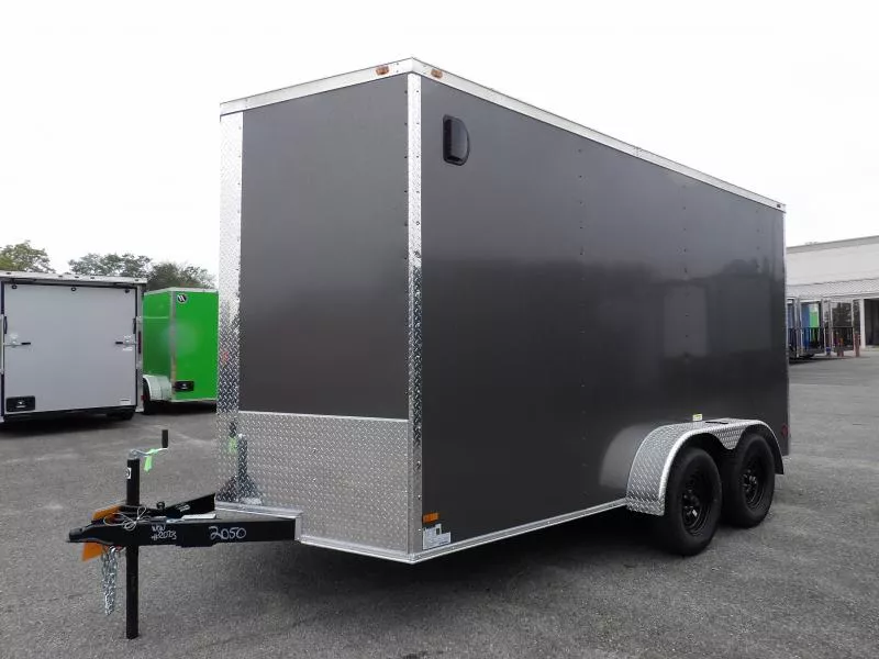 new Cargo (Enclosed) Trailers All World Trailers  for sale, in Cochran, GA Thumbnail 2