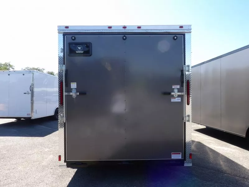 new Cargo (Enclosed) Trailers All World Trailers  for sale, in Cochran, GA Thumbnail 4