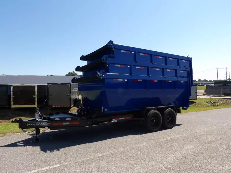 new Dump Trailers Steel Pines Cargo  for sale, in Cochran, GA Thumbnail 2