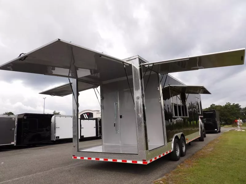 new Cargo (Enclosed) Trailers Freedom Trailers  for sale, in Cochran, GA Thumbnail 4