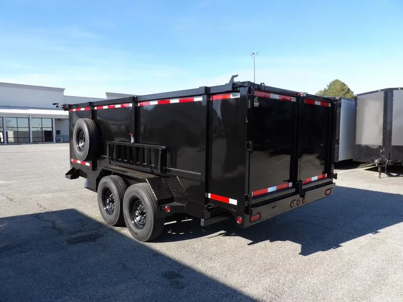 new Dump Trailers Steel Pines Cargo  for sale, in Cochran, GA Thumbnail 3