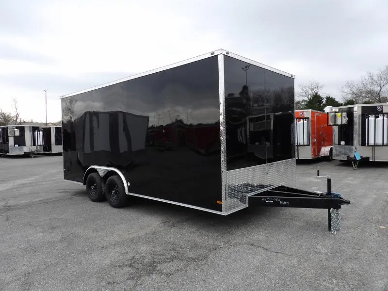 2026 All World Trailers 8.5X18 35K Cargo / Enclosed Trailer