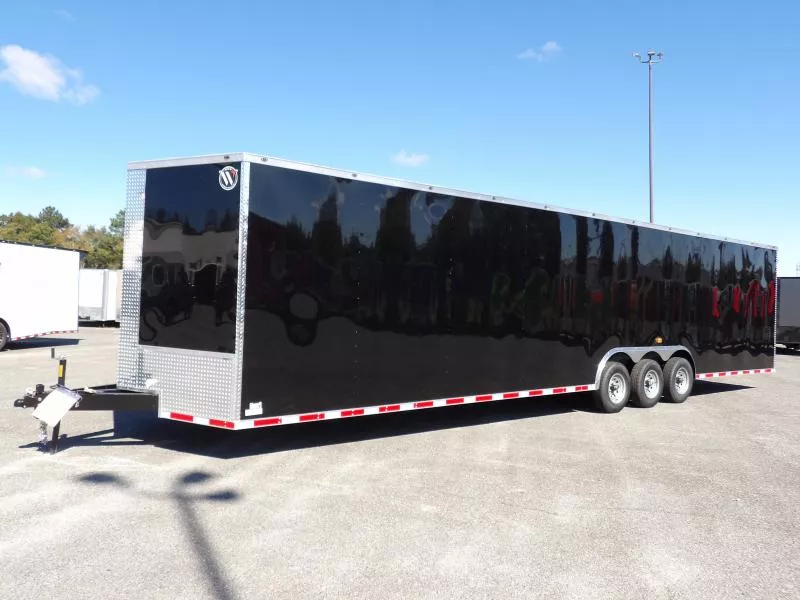 2026 Steel Pines Cargo 8.5X36 52K Cargo / Enclosed Trailer