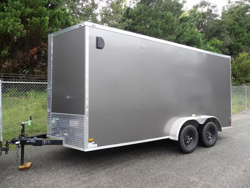2026 All World Trailers 7x16 35K Cargo / Enclosed Trailer