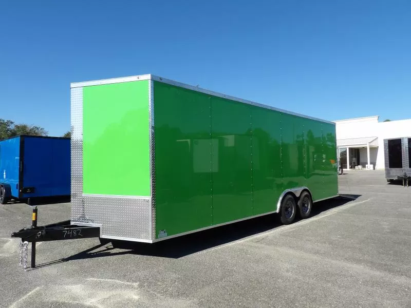 new Cargo (Enclosed) Trailers Steel Pines Cargo  for sale, in Cochran, GA Thumbnail 2