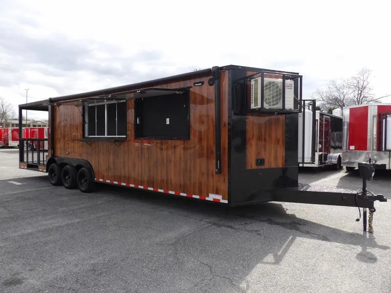 2026 Diamond Cargo 8.5X30 52K BBQ BBQ Trailer