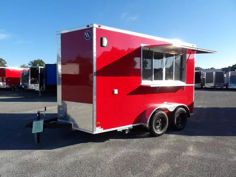 new Cargo (Enclosed) Trailers All World Trailers  for sale, in Cochran, GA Thumbnail 2