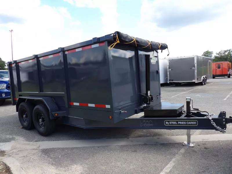 new Dump Trailers Steel Pines Cargo  for sale, in Cochran, GA Thumbnail 2