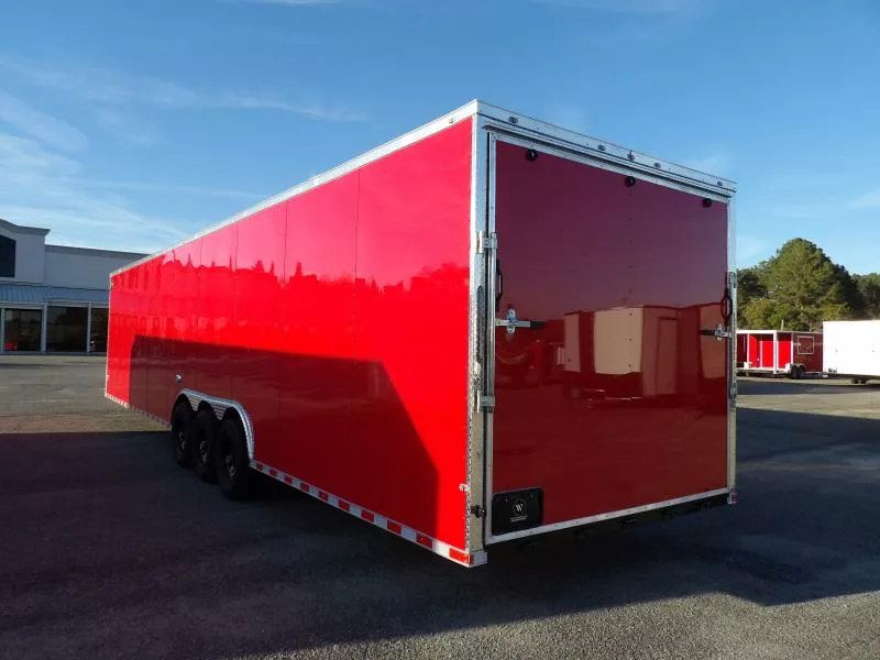 new Cargo (Enclosed) Trailers Maximum Cargo Trailers  for sale, in Cochran, GA Thumbnail 4