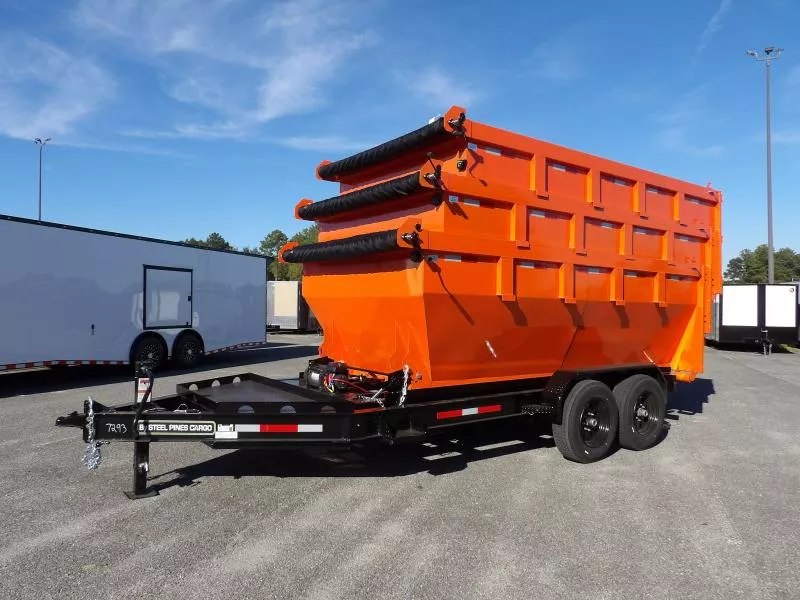 2026 Steel Pines Cargo 14' Roll Off Bin Roll Off
