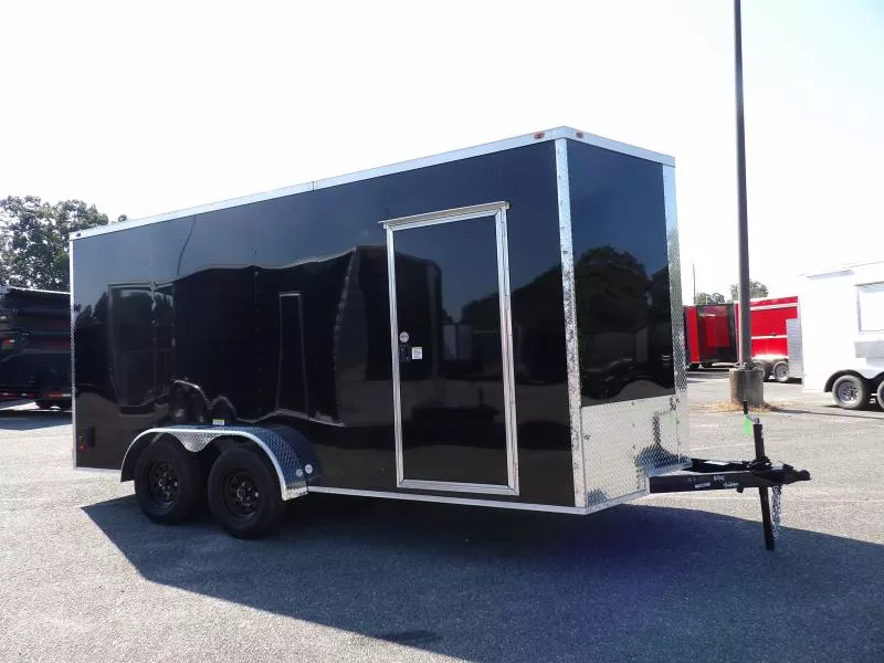 2026 All World Trailers 7x16 35K Cargo / Enclosed Trailer
