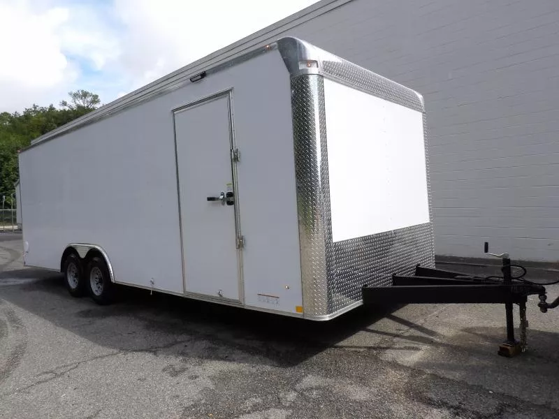 2026 Diamond Cargo 8.5x24 6K Cargo / Enclosed Trailer