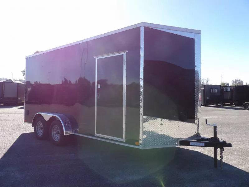 new Cargo (Enclosed) Trailers Seed Cargo  for sale, in Cochran, GA Thumbnail 4