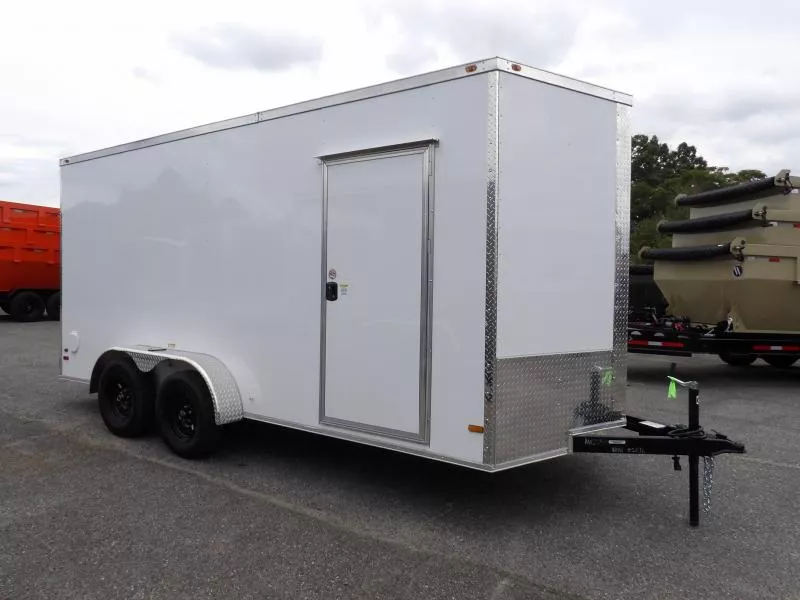 2026 All World Trailers 7X16 35k Enclosed Cargo / Enclosed Trailer