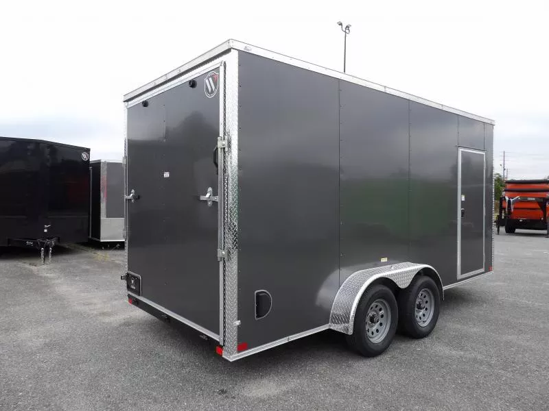new Cargo (Enclosed) Trailers Seed Cargo  for sale, in Cochran, GA Thumbnail 4