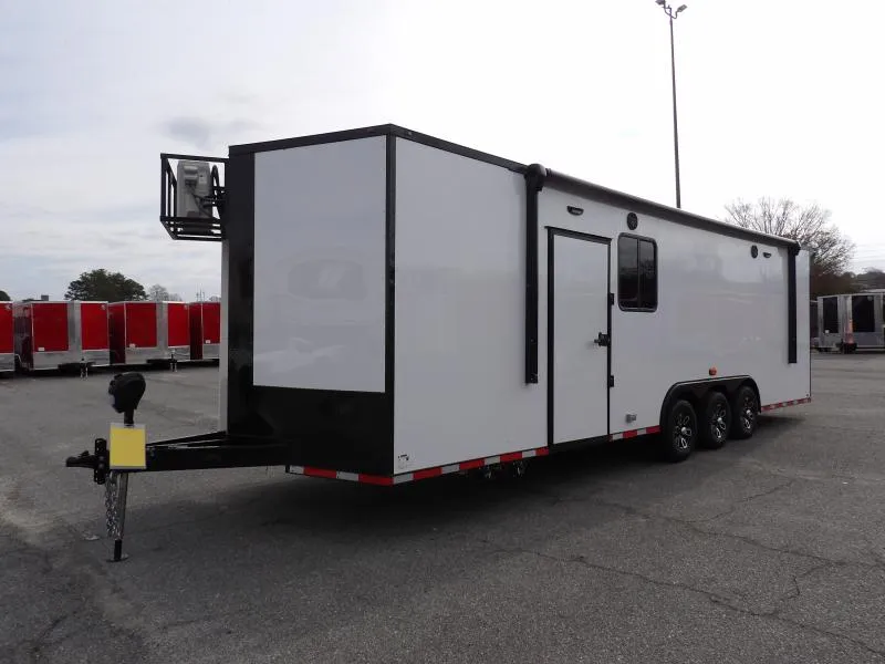 2026 Steel Pines Cargo 8.5X28 52K Cargo / Enclosed Trailer