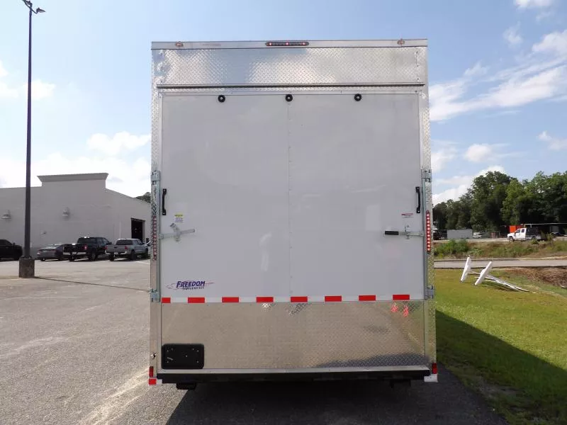 new Cargo (Enclosed) Trailers Freedom Trailers  for sale, in Cochran, GA Thumbnail 8