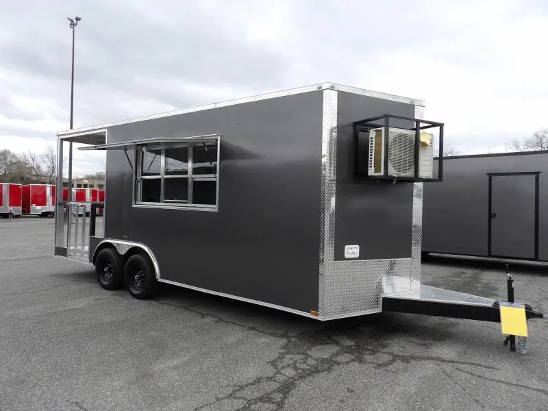 2026 PowerLine Cargo 8.5X20 BBQ BBQ Trailer