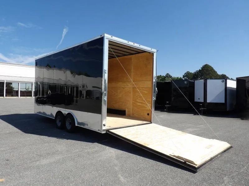 new Cargo (Enclosed) Trailers Steel Pines Cargo  for sale, in Cochran, GA Thumbnail 5