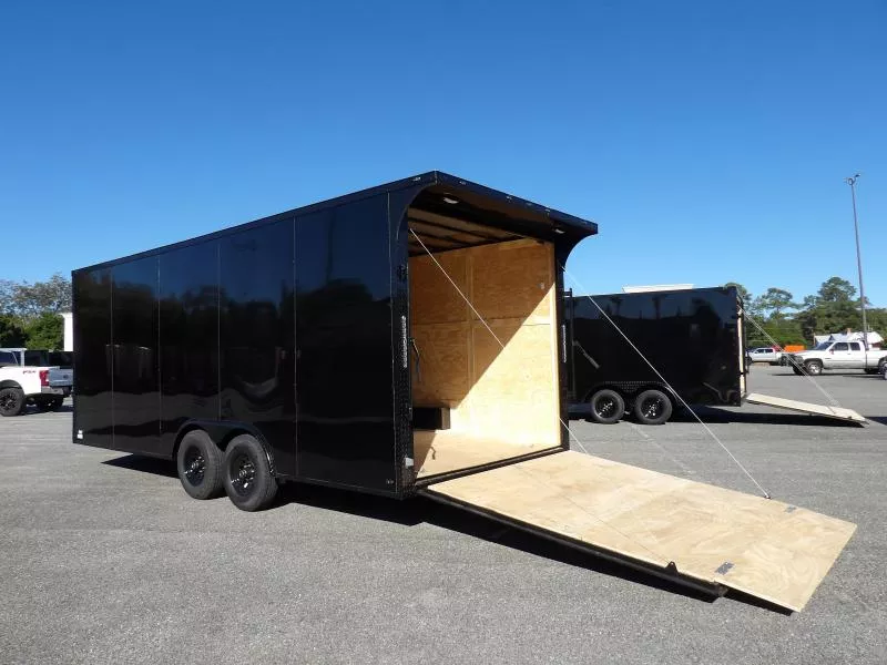 new Cargo (Enclosed) Trailers Steel Pines Cargo  for sale, in Cochran, GA Thumbnail 3