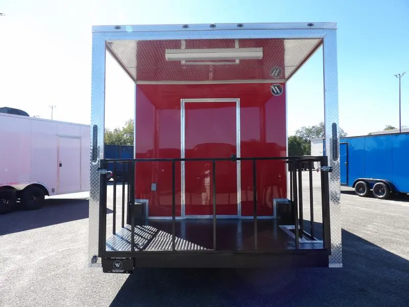 new Other Trailers Steel Pines Cargo  for sale, in Cochran, GA Thumbnail 7