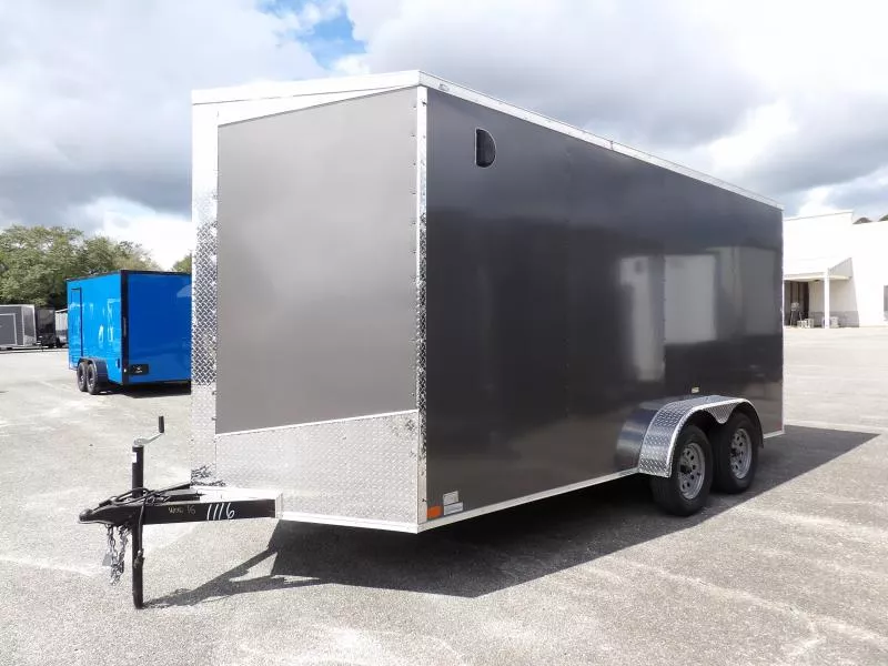 new Cargo (Enclosed) Trailers Seed Cargo  for sale, in Cochran, GA Thumbnail 2