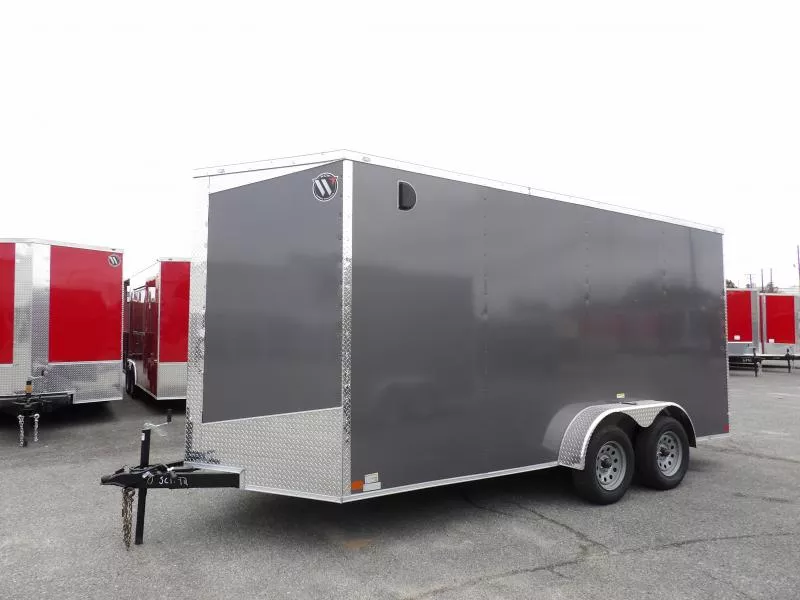 new Cargo (Enclosed) Trailers Seed Cargo  for sale, in Cochran, GA Thumbnail 5